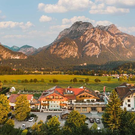 Hotel Das Ruebezahl Schwangau Exteriör bild