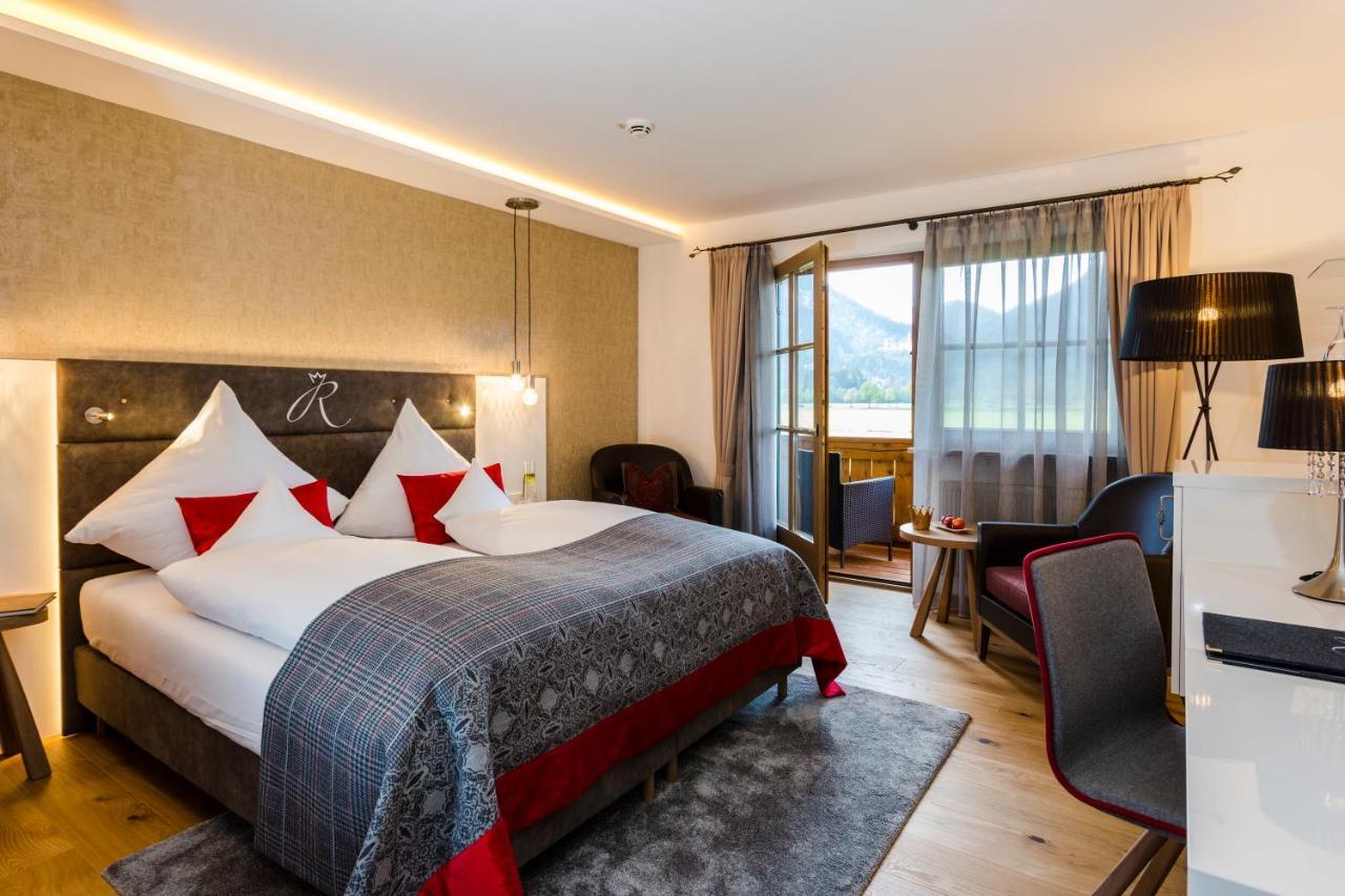 Hotel Das Ruebezahl Schwangau Exteriör bild