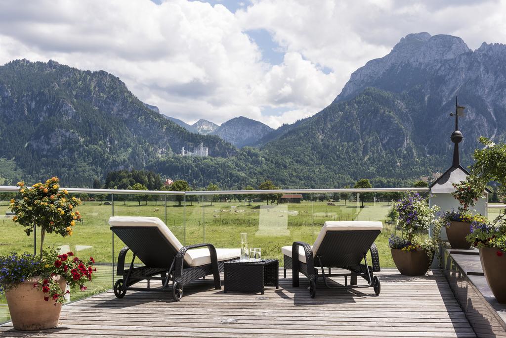 Hotel Das Ruebezahl Schwangau Exteriör bild