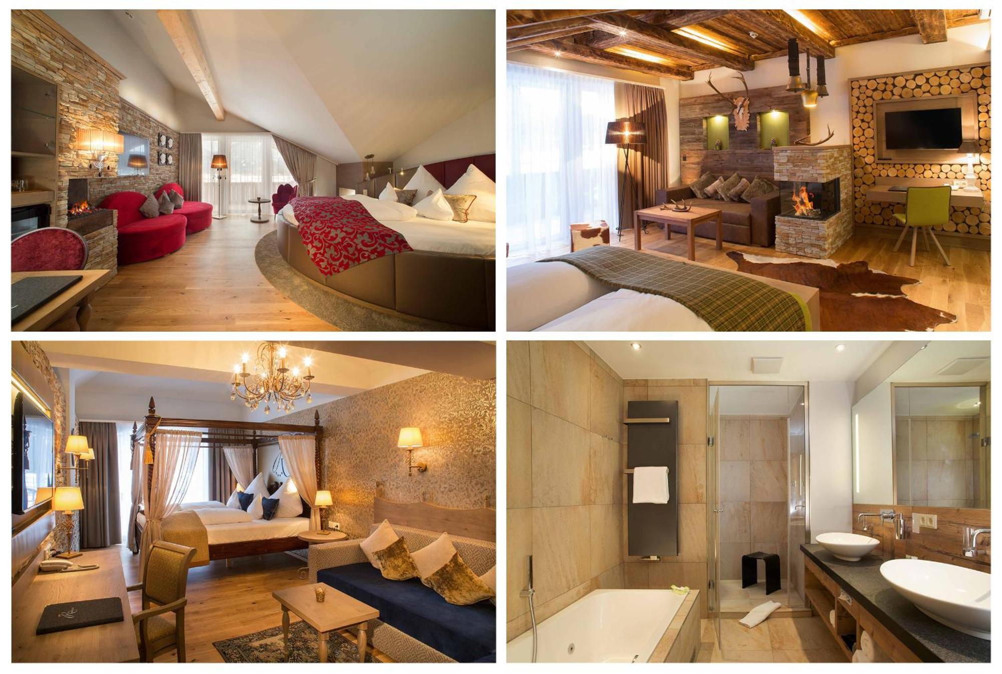 Hotel Das Ruebezahl Schwangau Rum bild