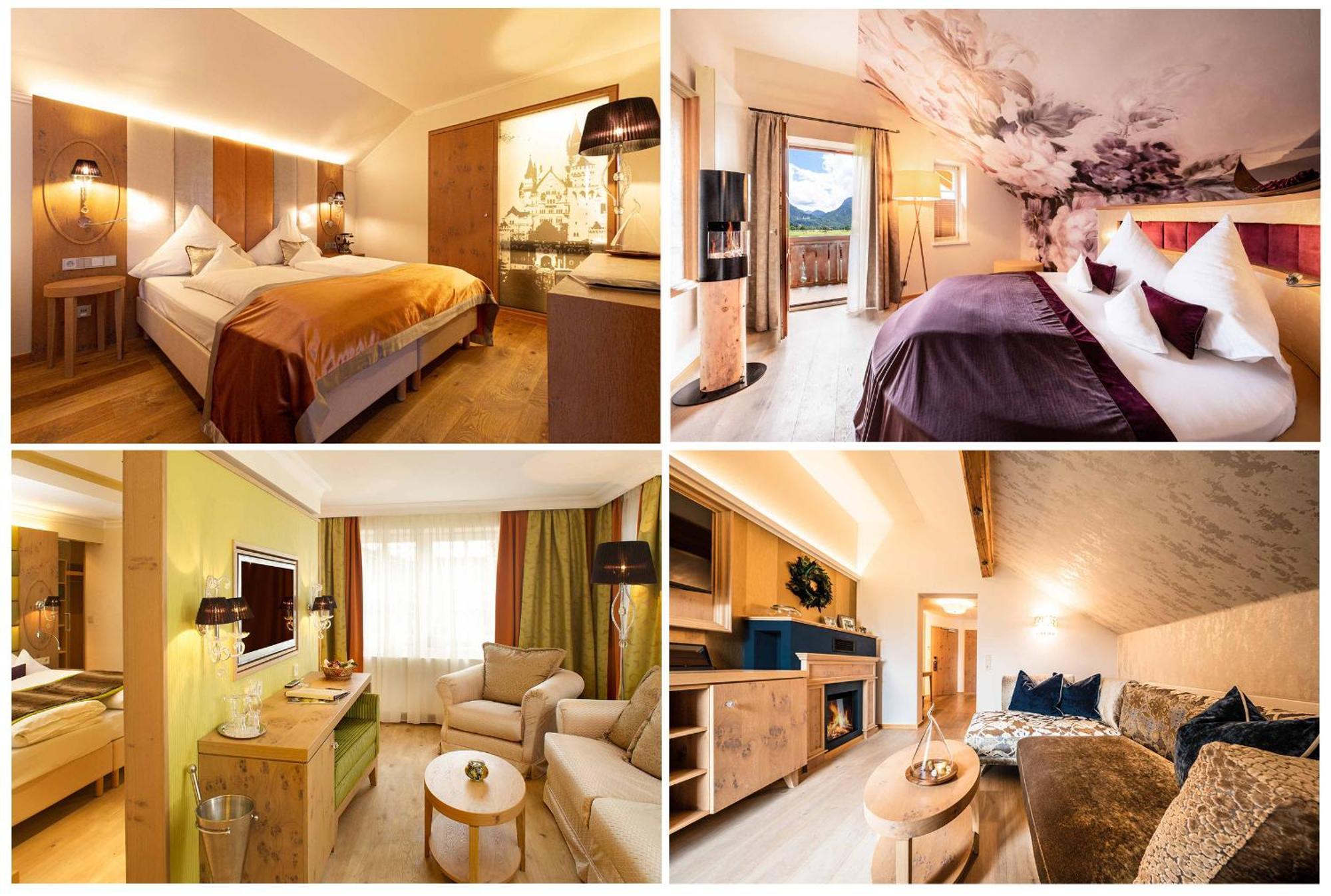 Hotel Das Ruebezahl Schwangau Rum bild