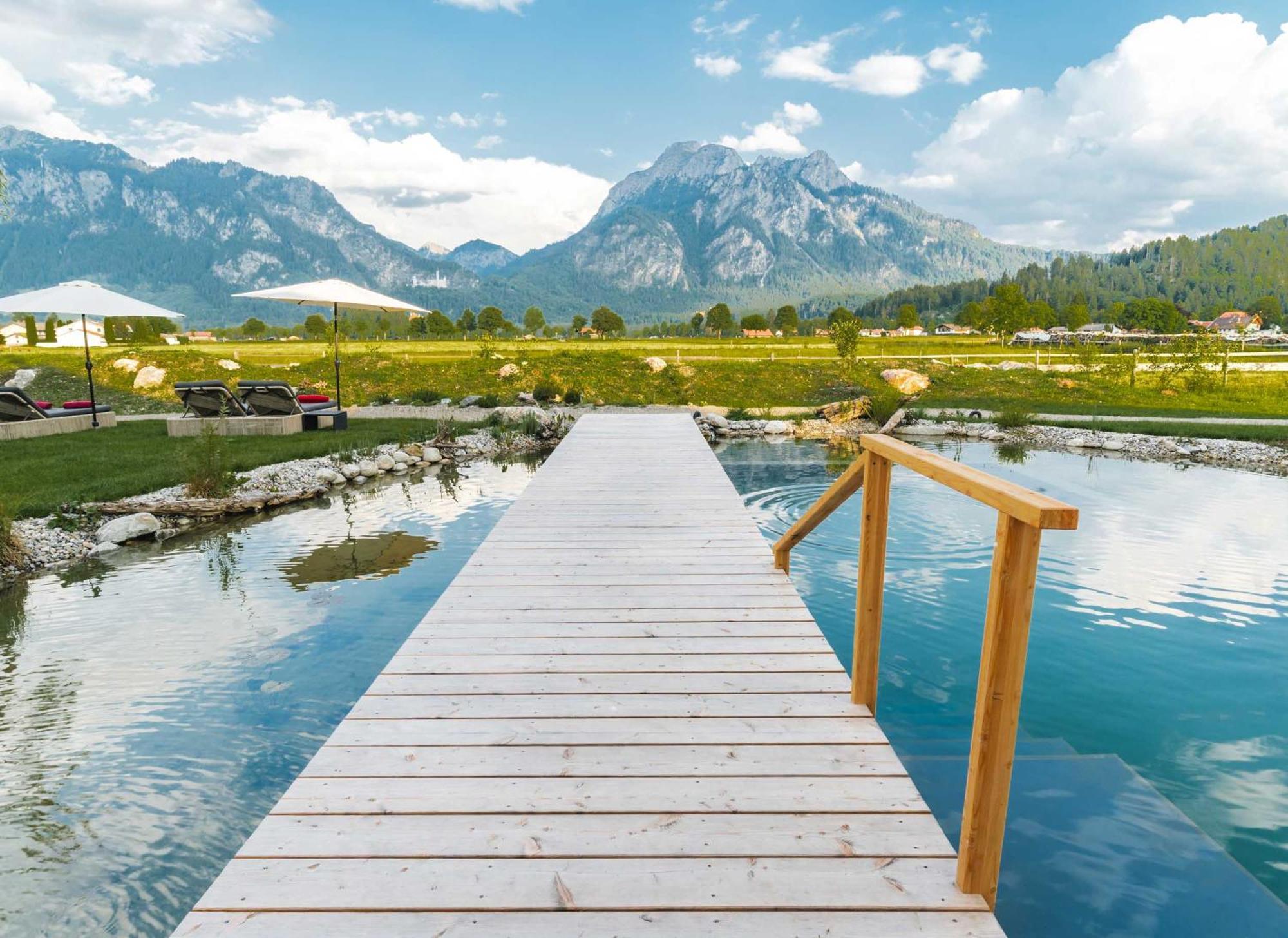 Hotel Das Ruebezahl Schwangau Exteriör bild