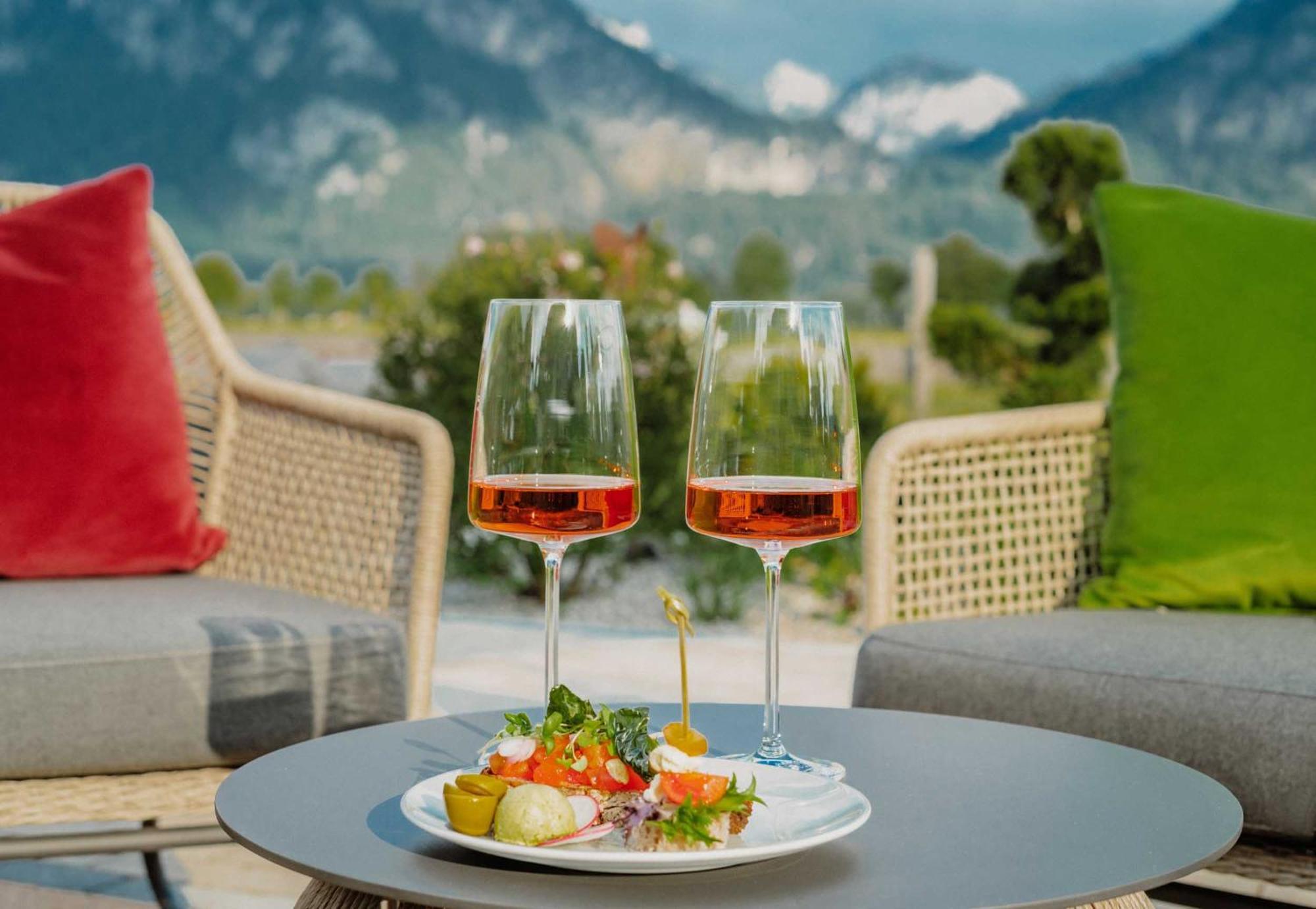 Hotel Das Ruebezahl Schwangau Exteriör bild