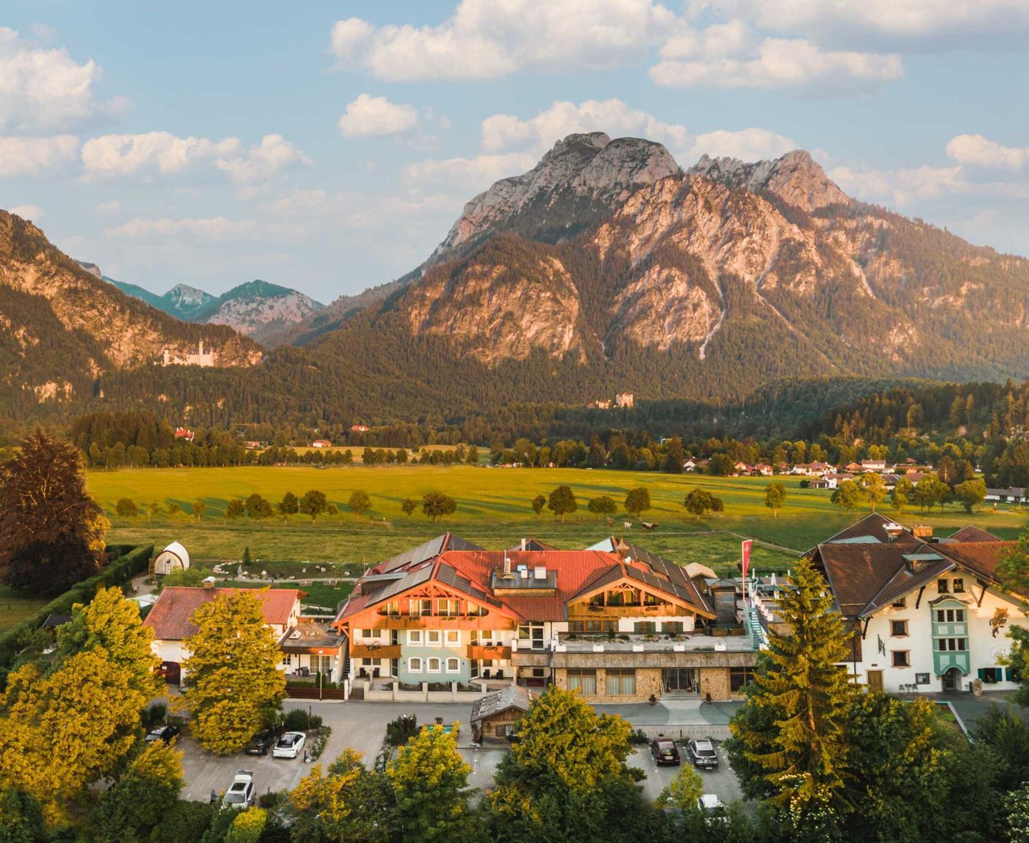 Hotel Das Ruebezahl Schwangau Exteriör bild