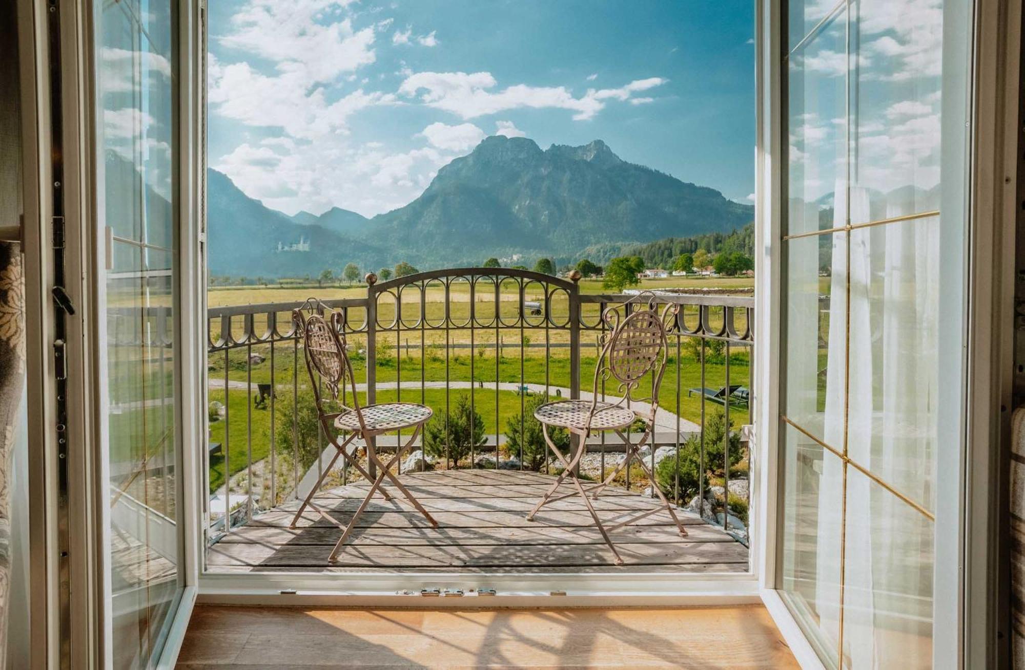 Hotel Das Ruebezahl Schwangau Exteriör bild