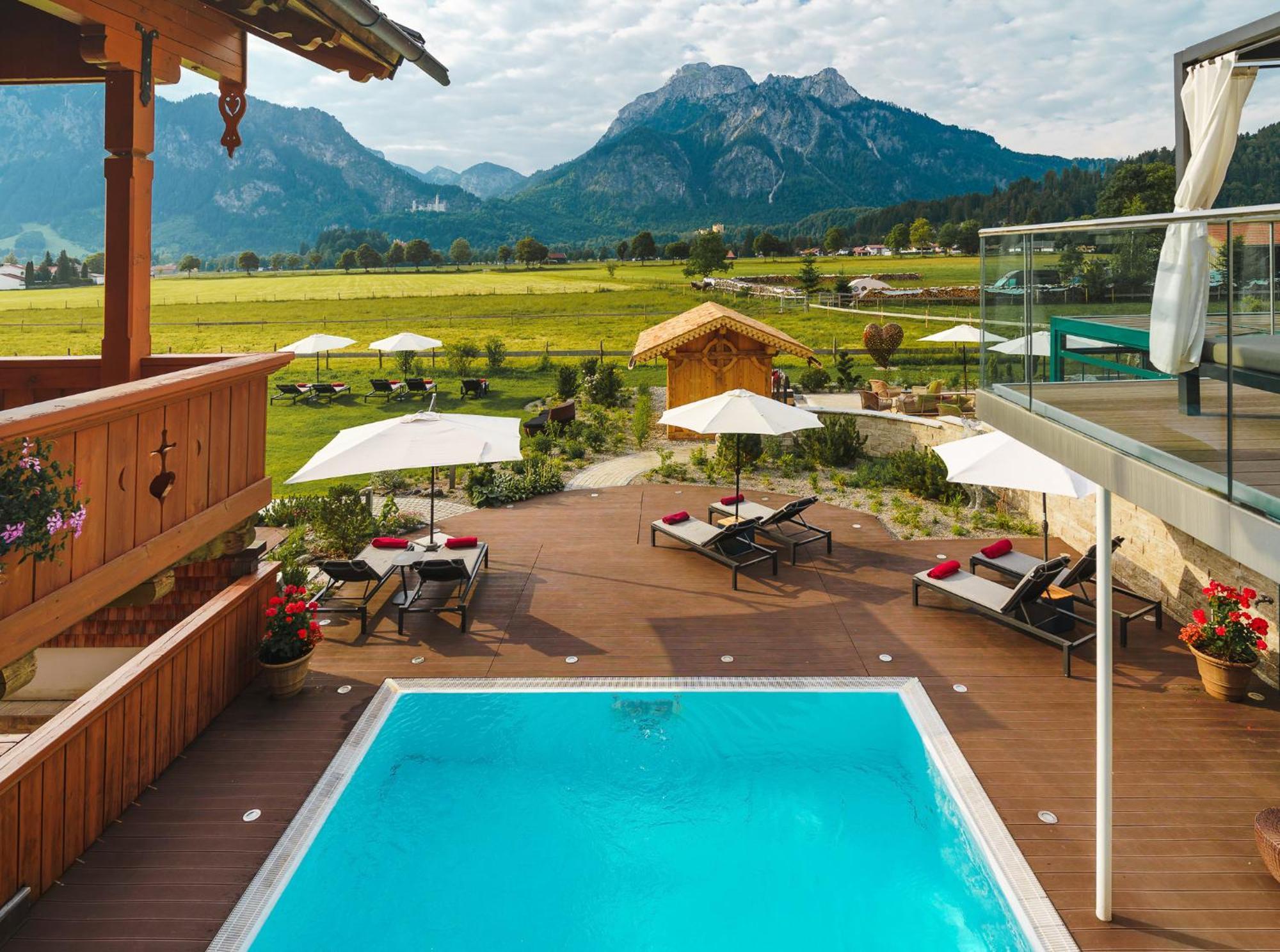 Hotel Das Ruebezahl Schwangau Exteriör bild